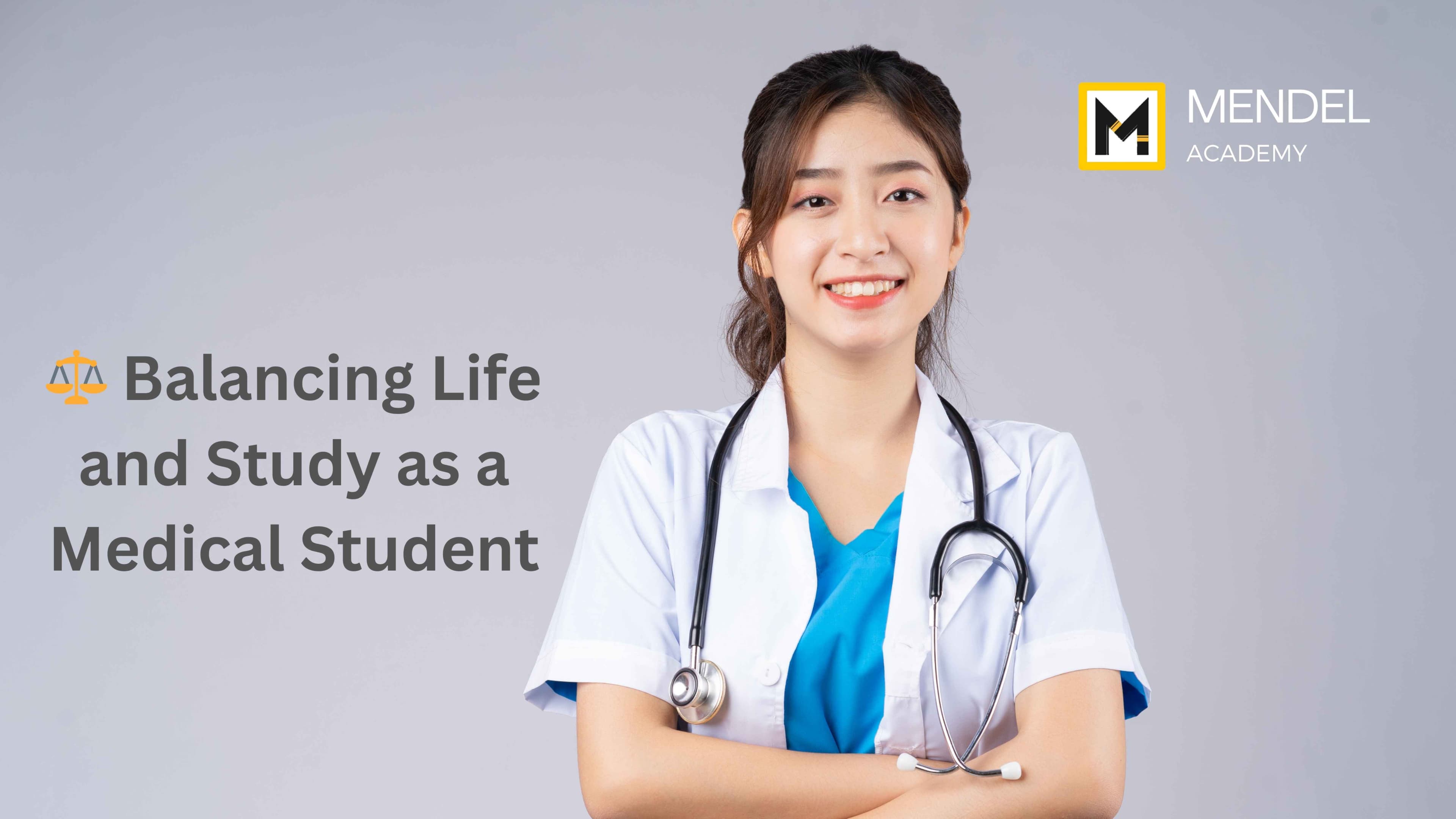 Balancing Life and Study as a Medical Student