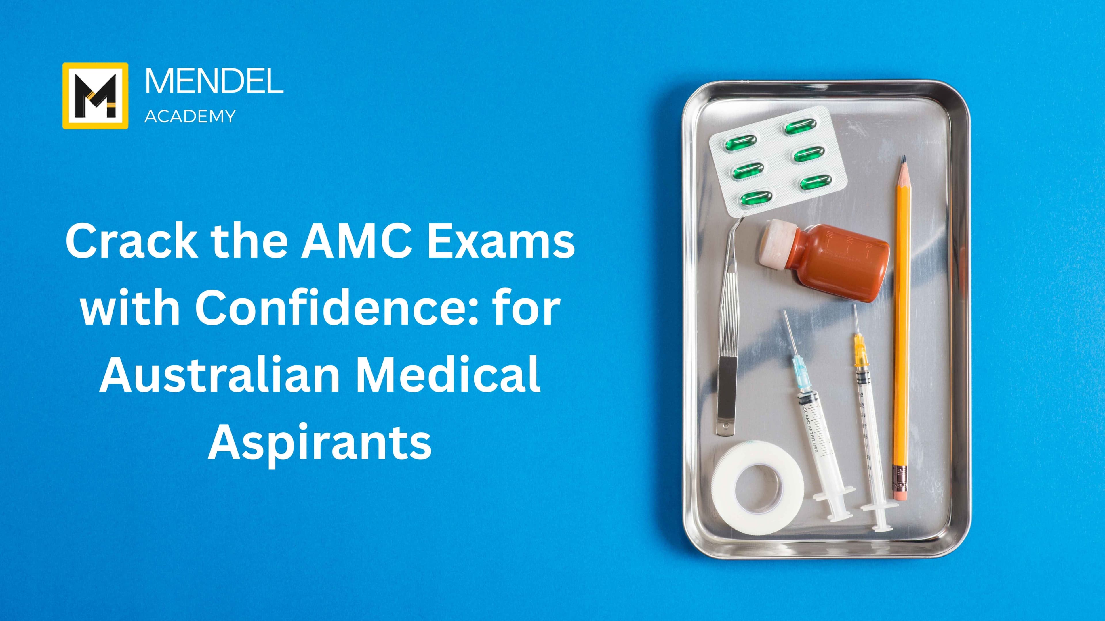 Crack the AMC Exams with Confidence