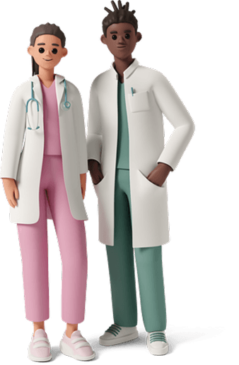 Doctors Illustration