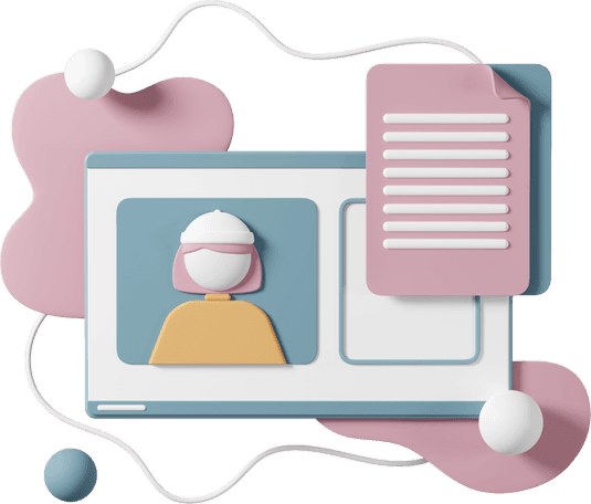 Sign Up Illustration