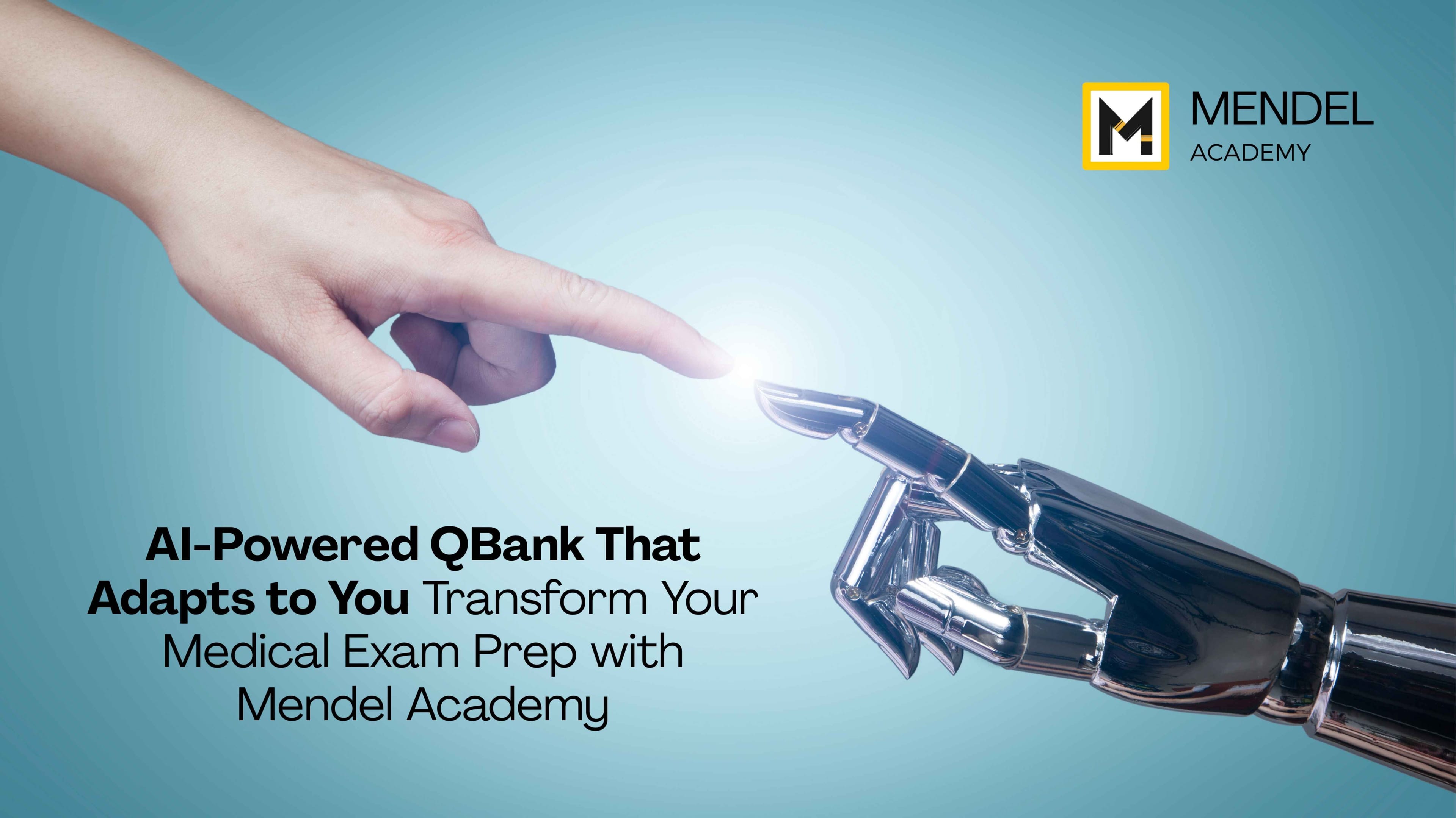 Master Your Medical Exams with Mendel Academy's AI-Powered QBank cover image