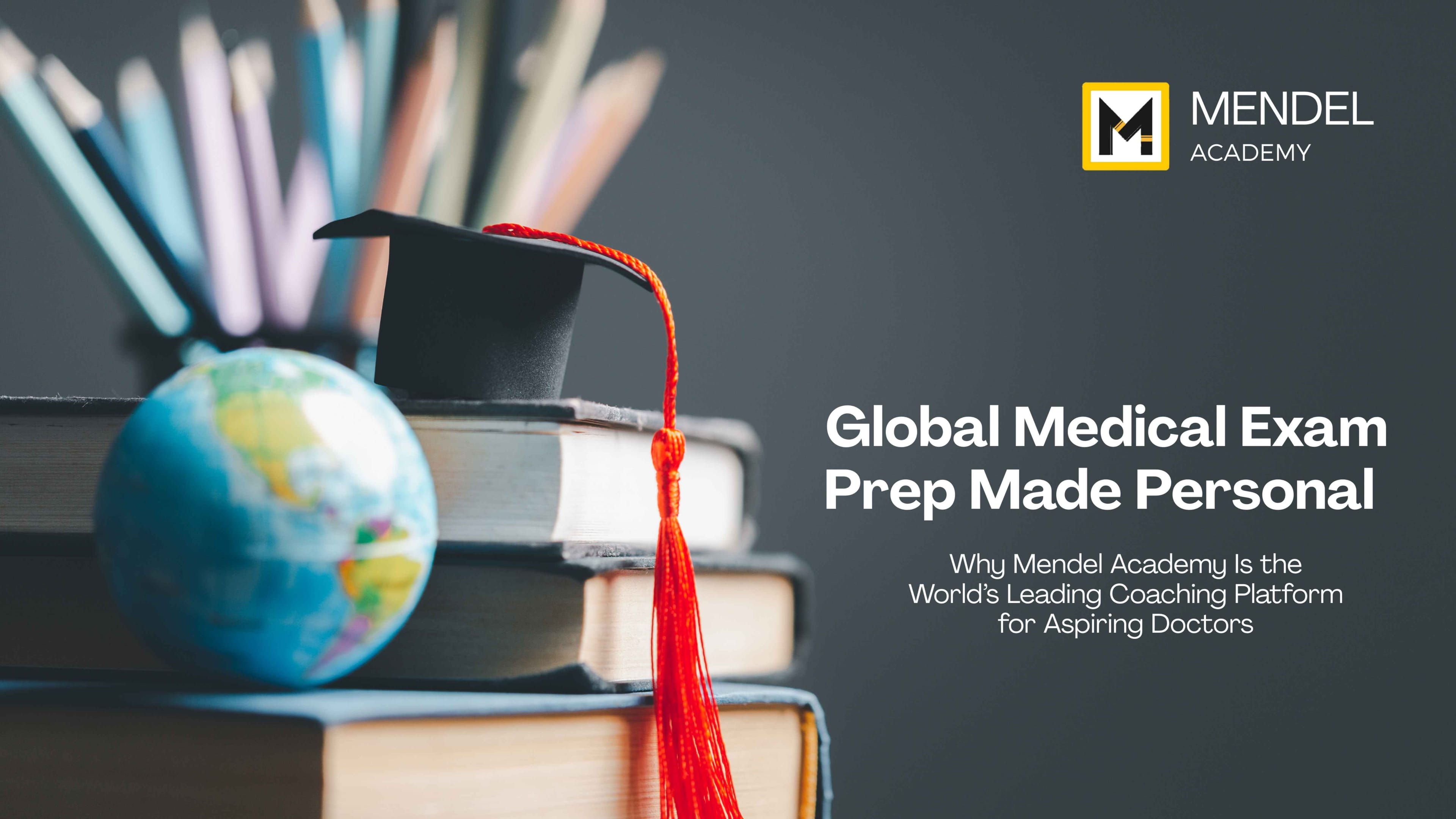 Global Medical Entrance Exam Coaching with Mendel Academy cover image