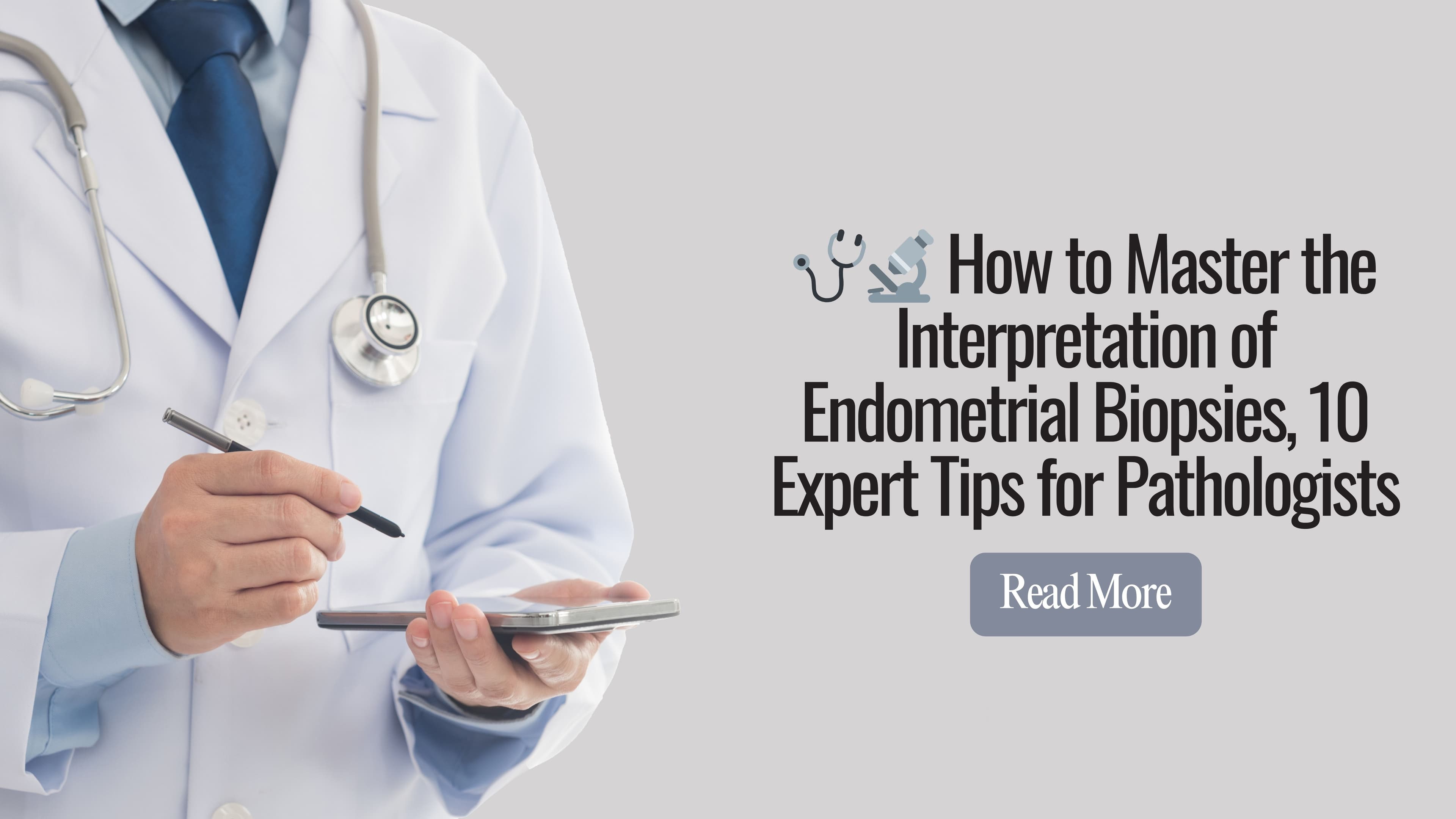 How to Master the Interpretation of Endometrial Biopsies – 10 Expert Tips for Pathologists